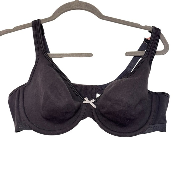 Cacique Cotton Unlined Demi Bra 38 C - Picture 4 of 11